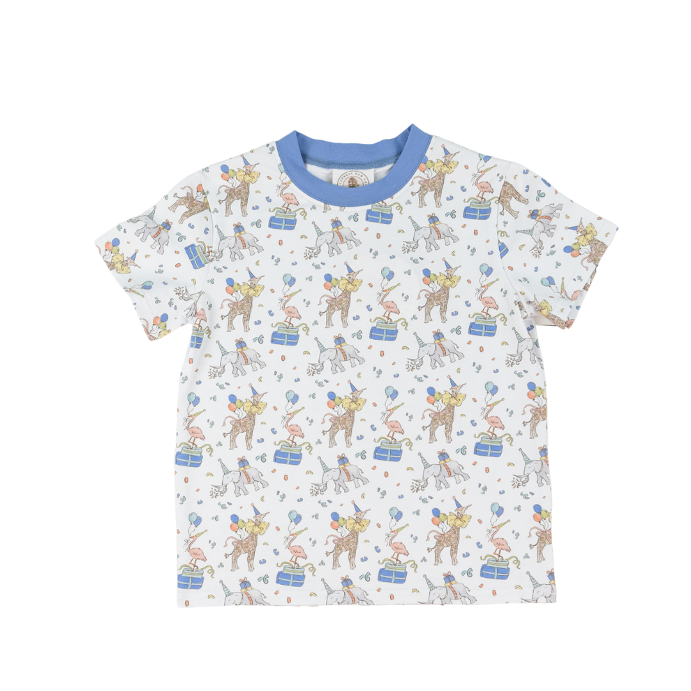 Cypress Row Party Animals Beau Basic Tee