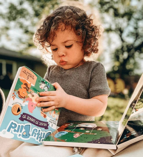 Ditty Bird Kids Dance Songs Musical Board Book | USB-C Rechargeable