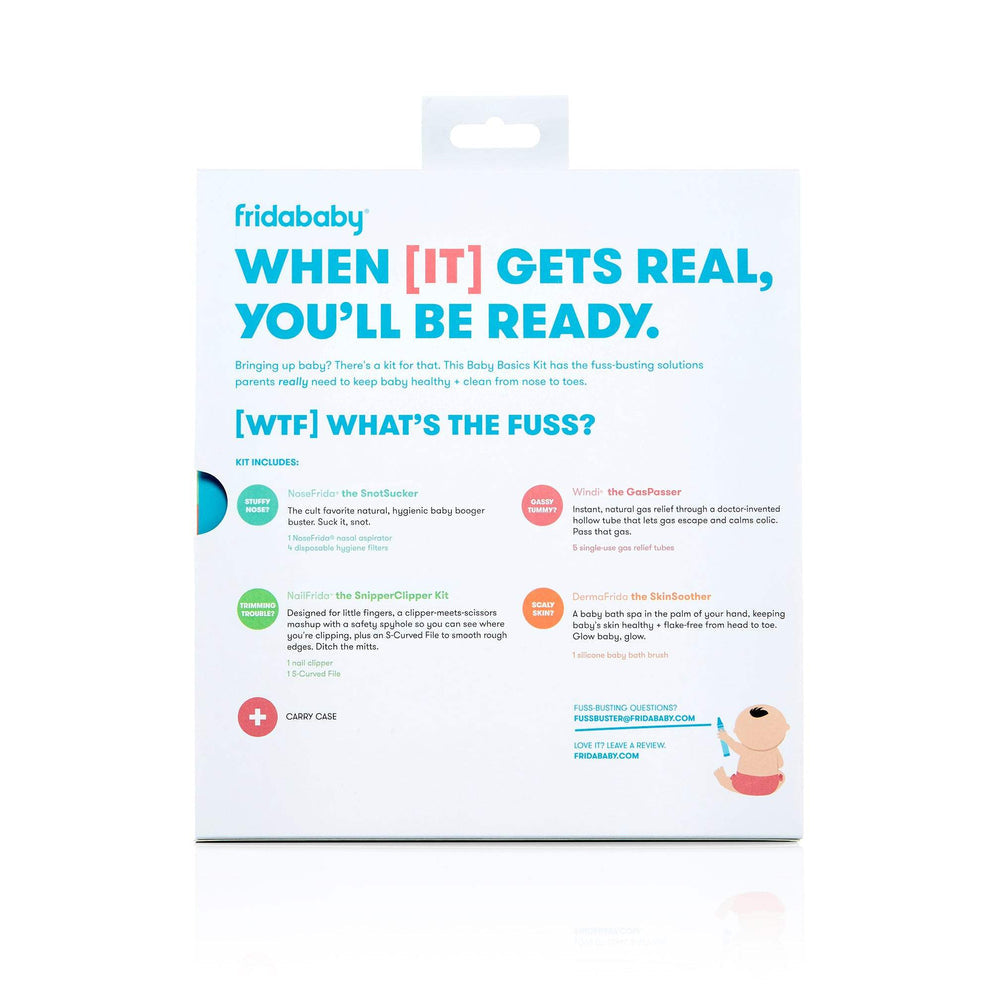 fridababy Baby Basics Kit (You'll Actually Use)