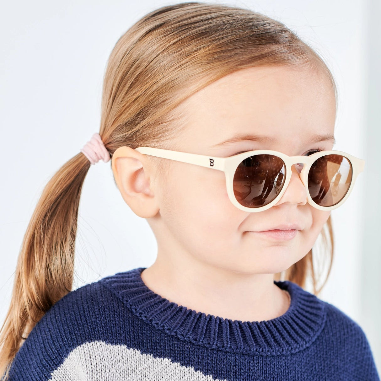 Babiators Keyhole Sweet Cream | Amber Lenses UV Sunglasses