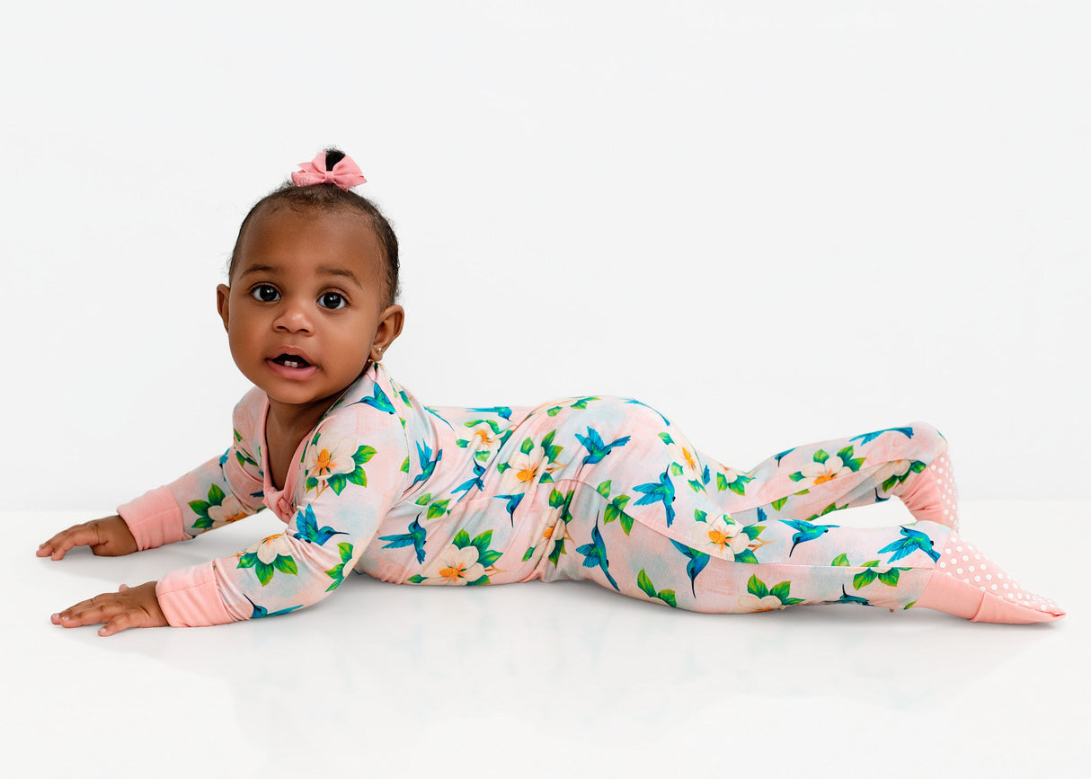 Garden District Bamboo Zip Up Pajamas