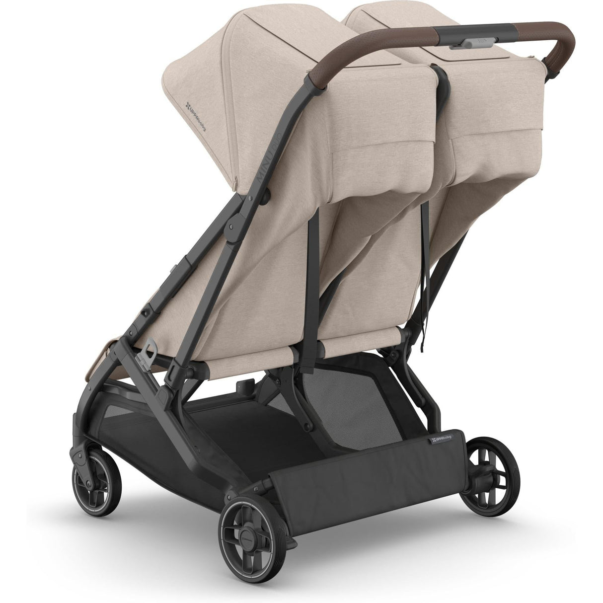 UPPAbaby Minu Duo Compact Double Stroller | Carbon Frame