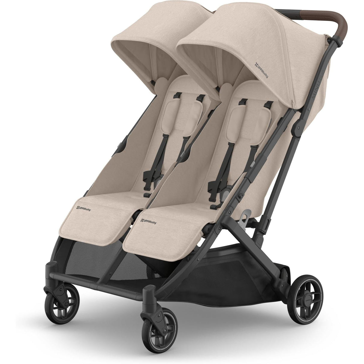 UPPAbaby Minu Duo Compact Double Stroller | Carbon Frame
