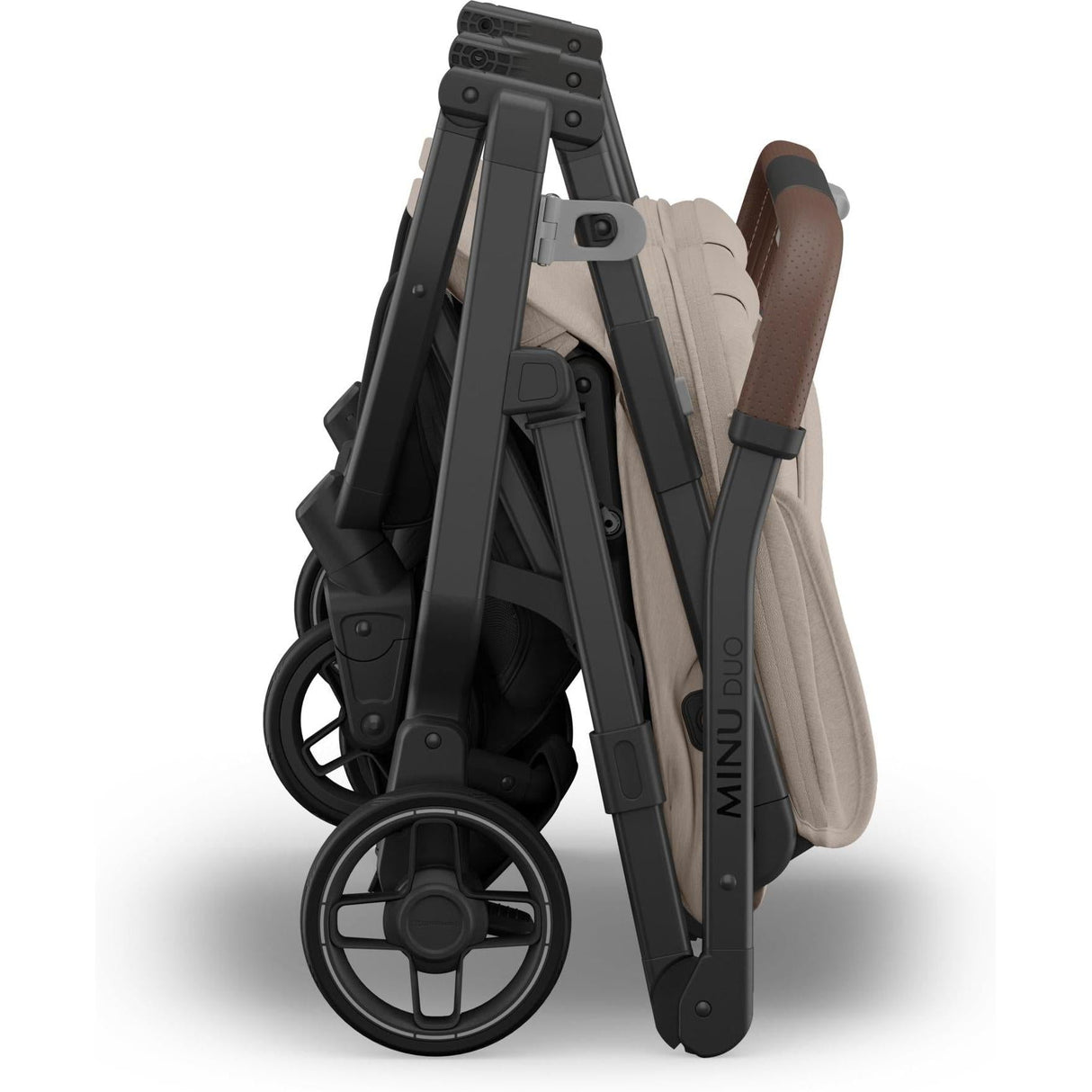 UPPAbaby Minu Duo Compact Double Stroller | Carbon Frame