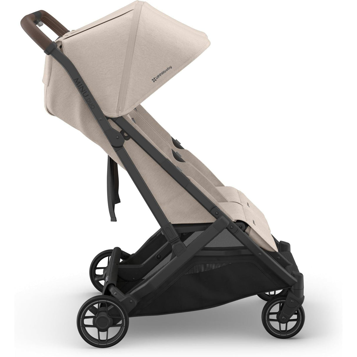 UPPAbaby Minu Duo Compact Double Stroller | Carbon Frame