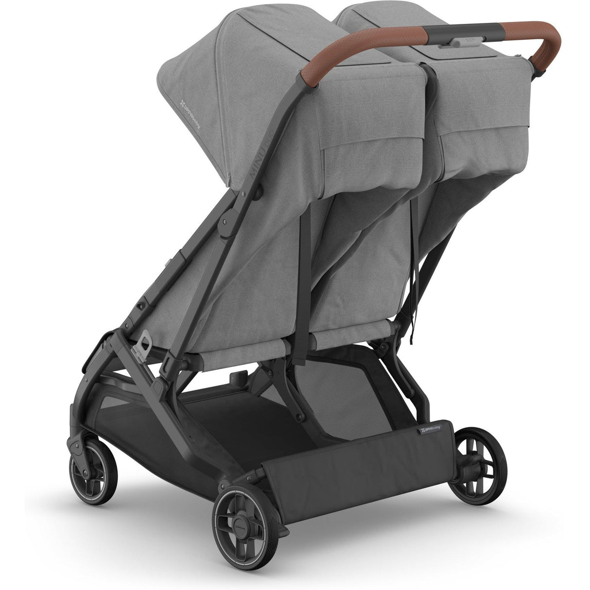 UPPAbaby Minu Duo Compact Double Stroller | Carbon Frame