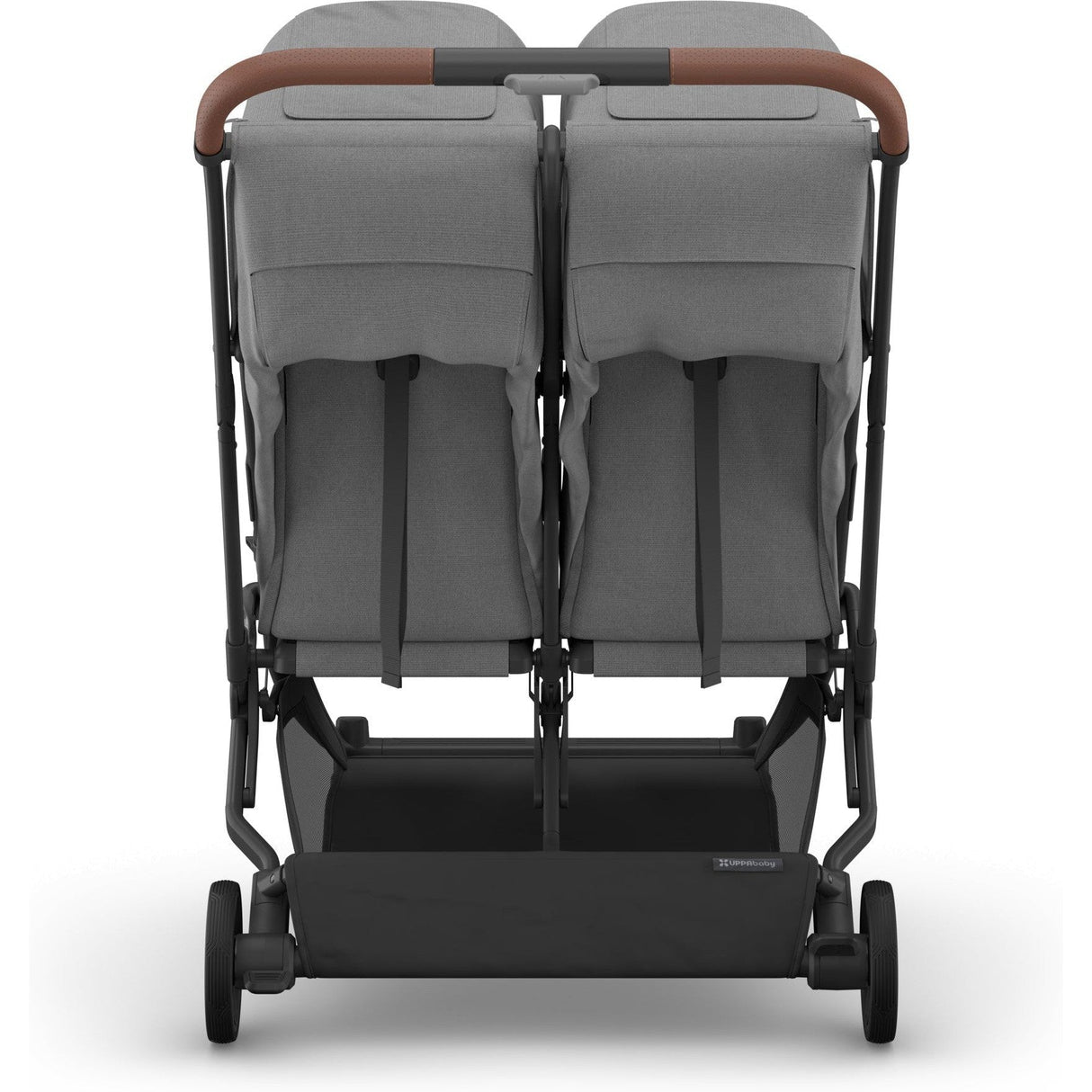 UPPAbaby Minu Duo Compact Double Stroller | Carbon Frame