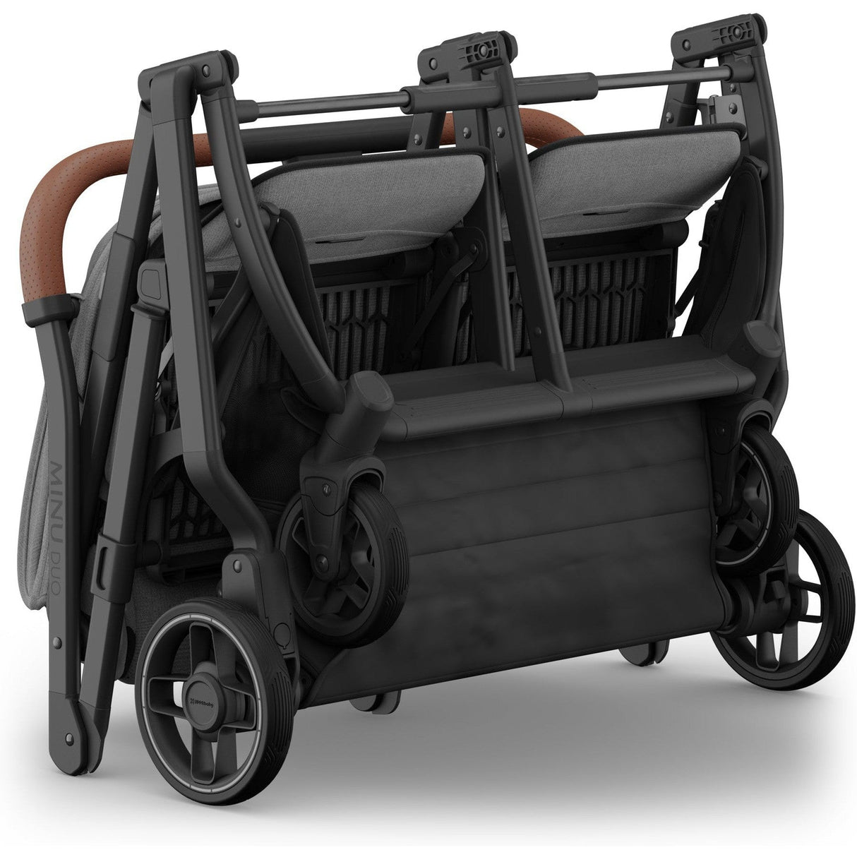 UPPAbaby Minu Duo Compact Double Stroller | Carbon Frame