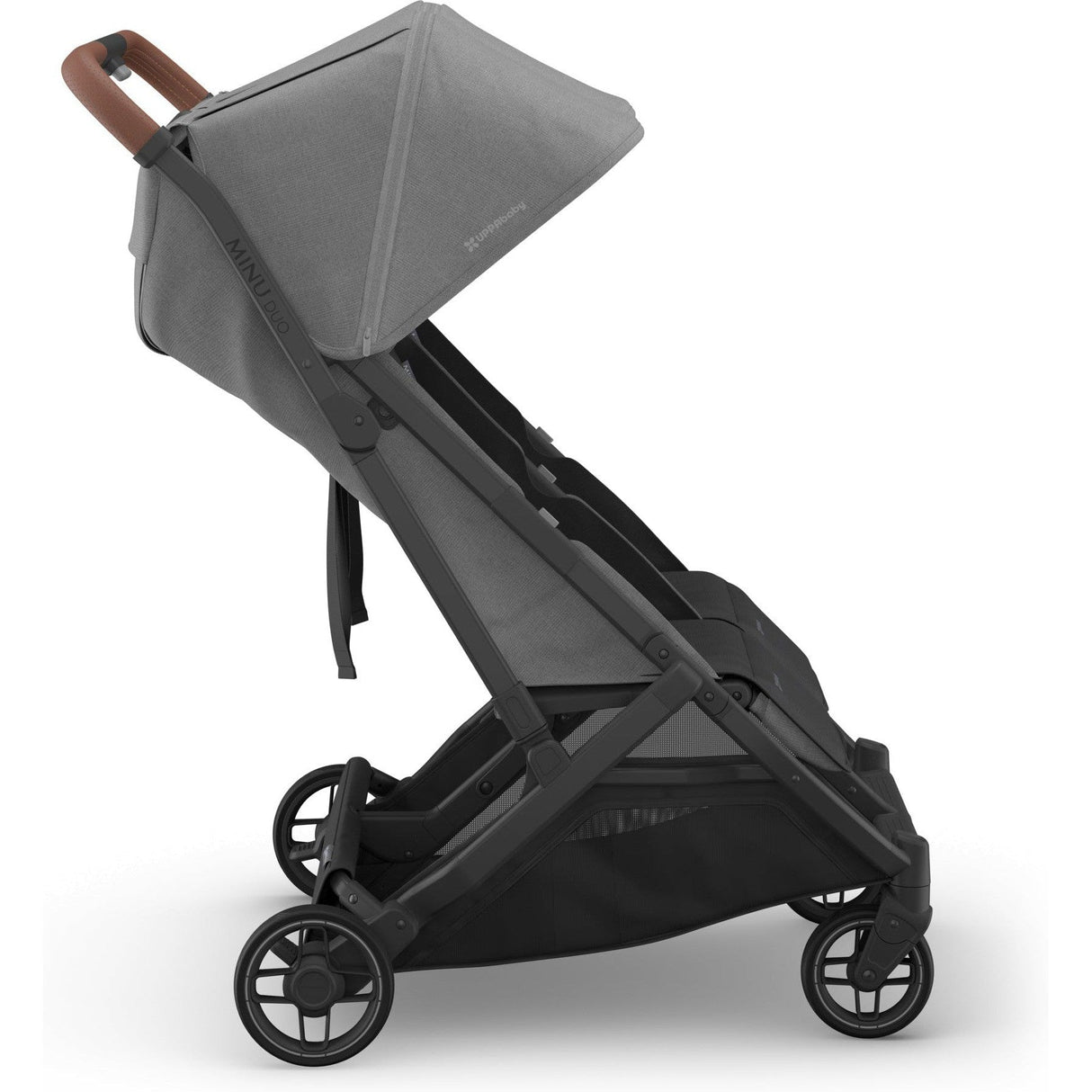 UPPAbaby Minu Duo Compact Double Stroller | Carbon Frame