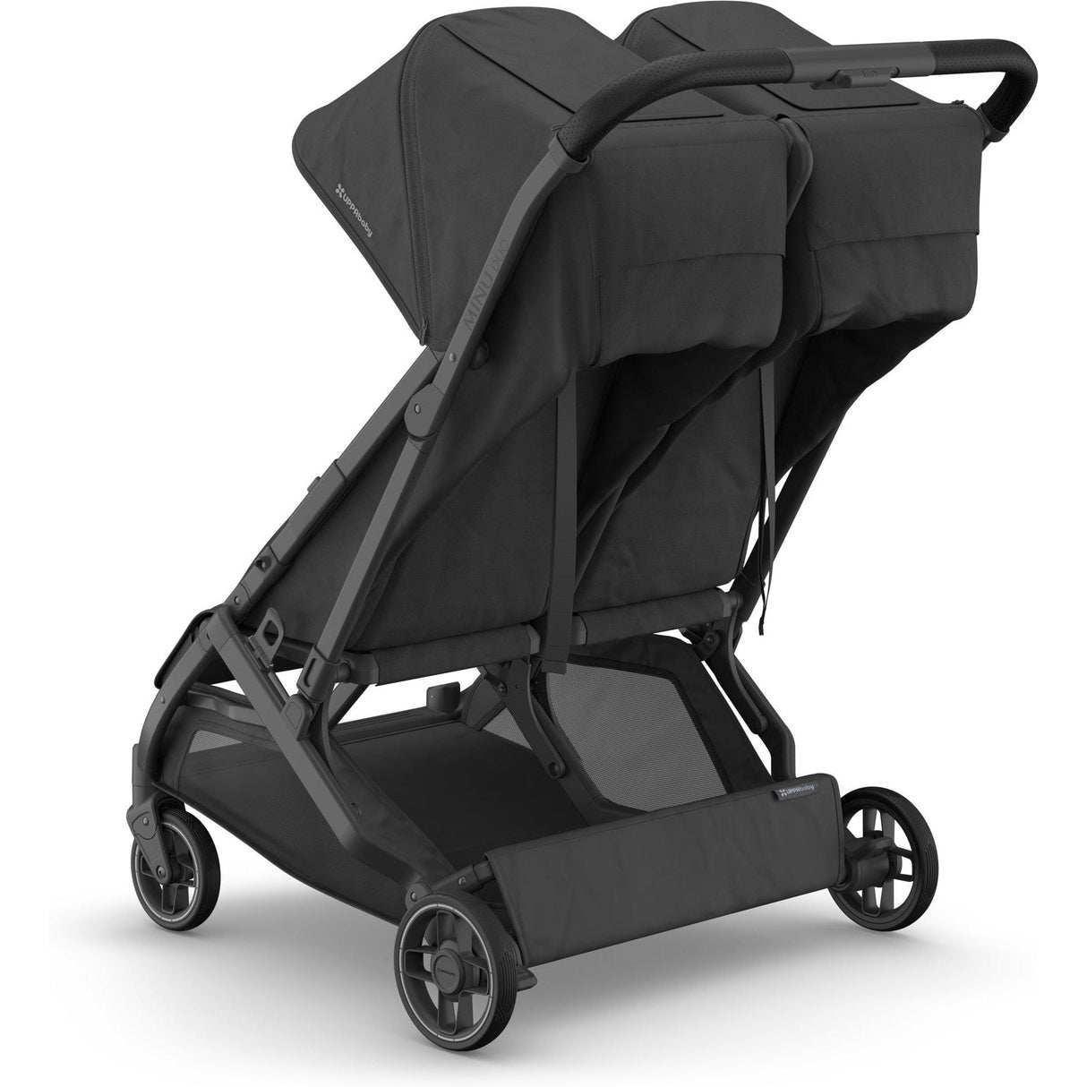 UPPAbaby Minu Duo Compact Double Stroller | Carbon Frame