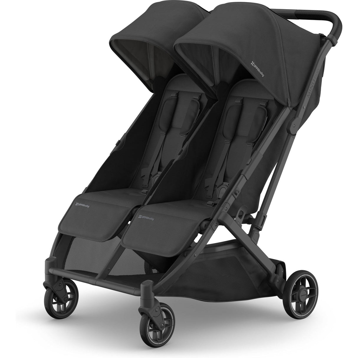 UPPAbaby Minu Duo Compact Double Stroller | Carbon Frame