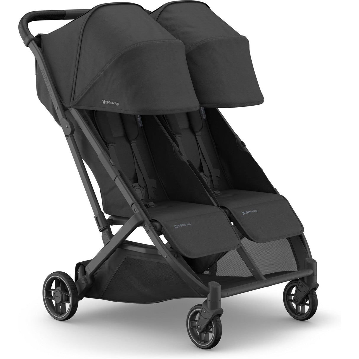 UPPAbaby Minu Duo Compact Double Stroller | Carbon Frame