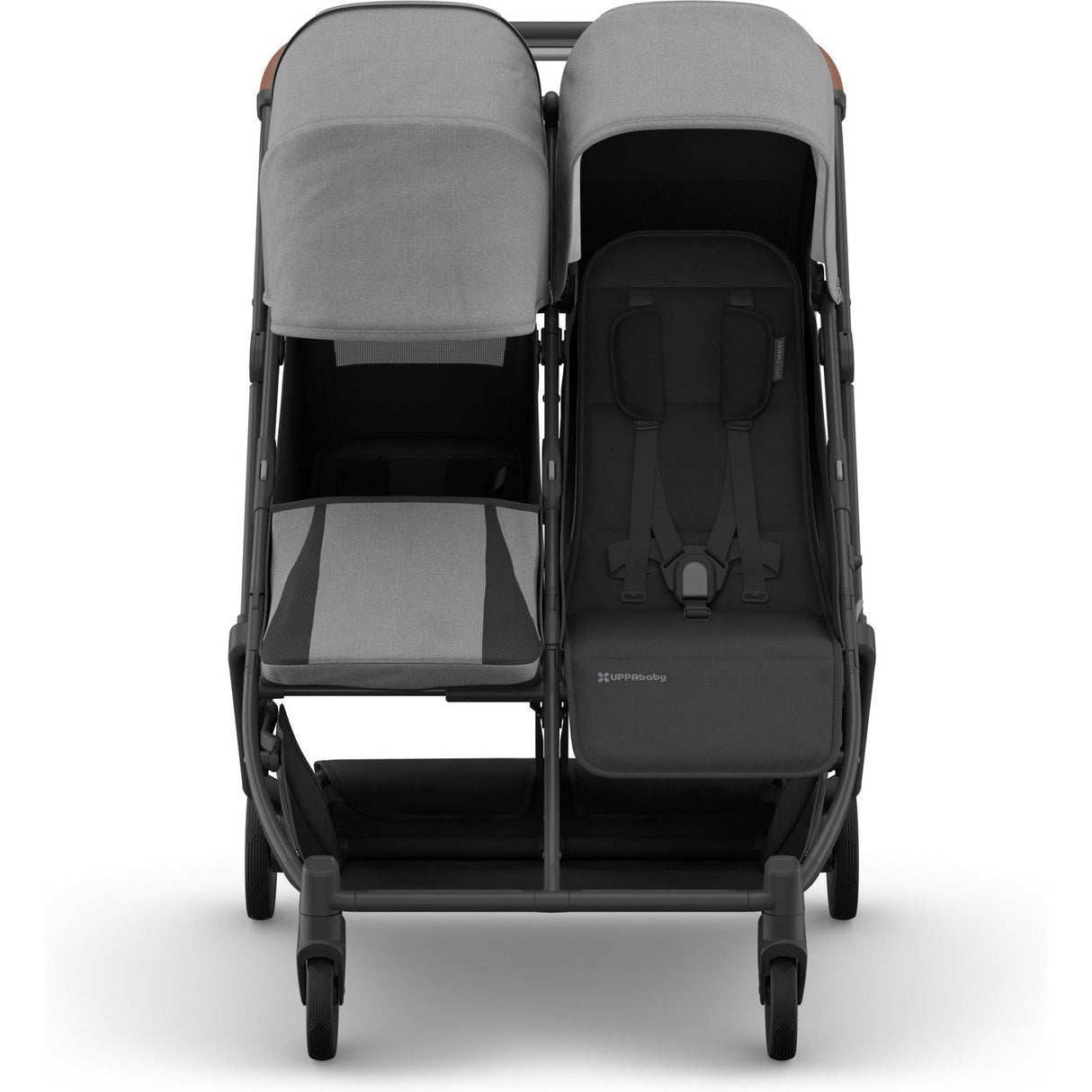 UPPAbaby Minu Duo Compact Double Stroller | Carbon Frame