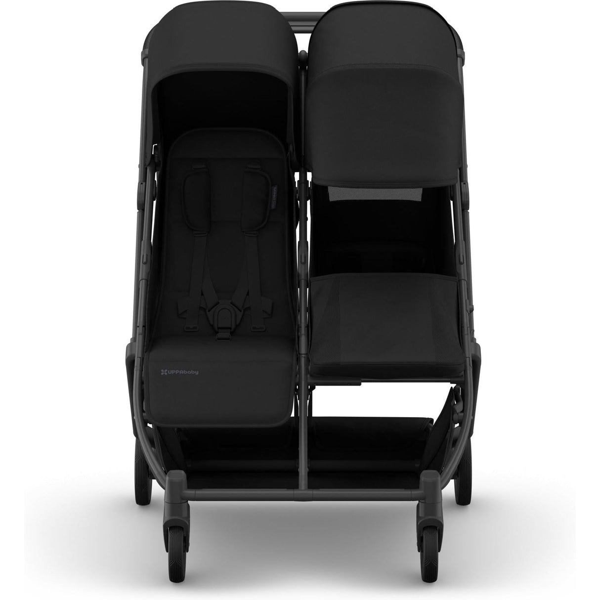UPPAbaby Minu Duo Compact Double Stroller | Carbon Frame