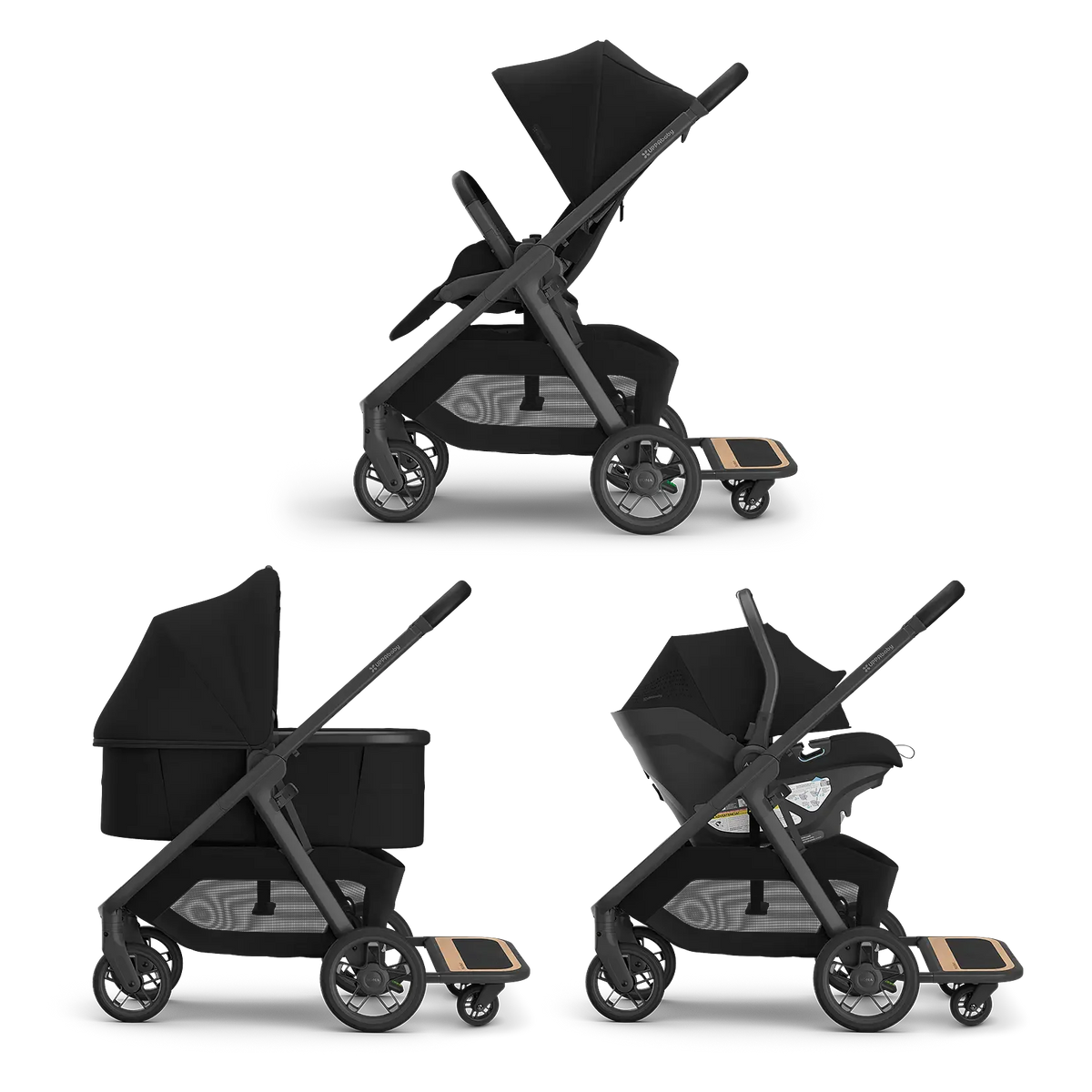 UPPAbaby Piggyback Riding Board for Kona Stroller