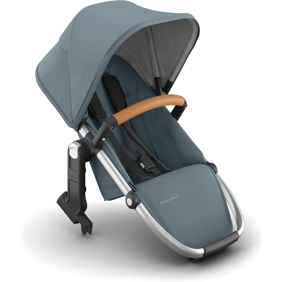 UPPAbaby Vista V3 Callum Single to Double Stroller Unboxed Display Model Bundle with Bassinet, Rumbleseat, Upper Adapters | No Shipping