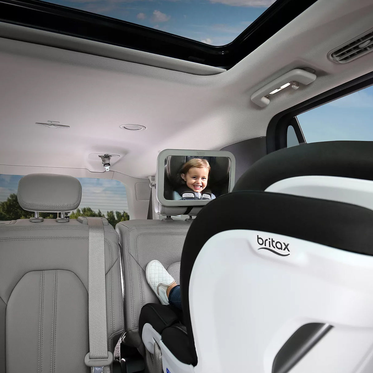 Back Seat Car Seat Mirror