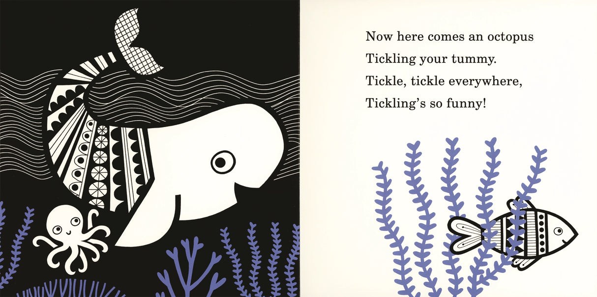 Baby’s First Stories High Contrast Board Book | 3-6 Months