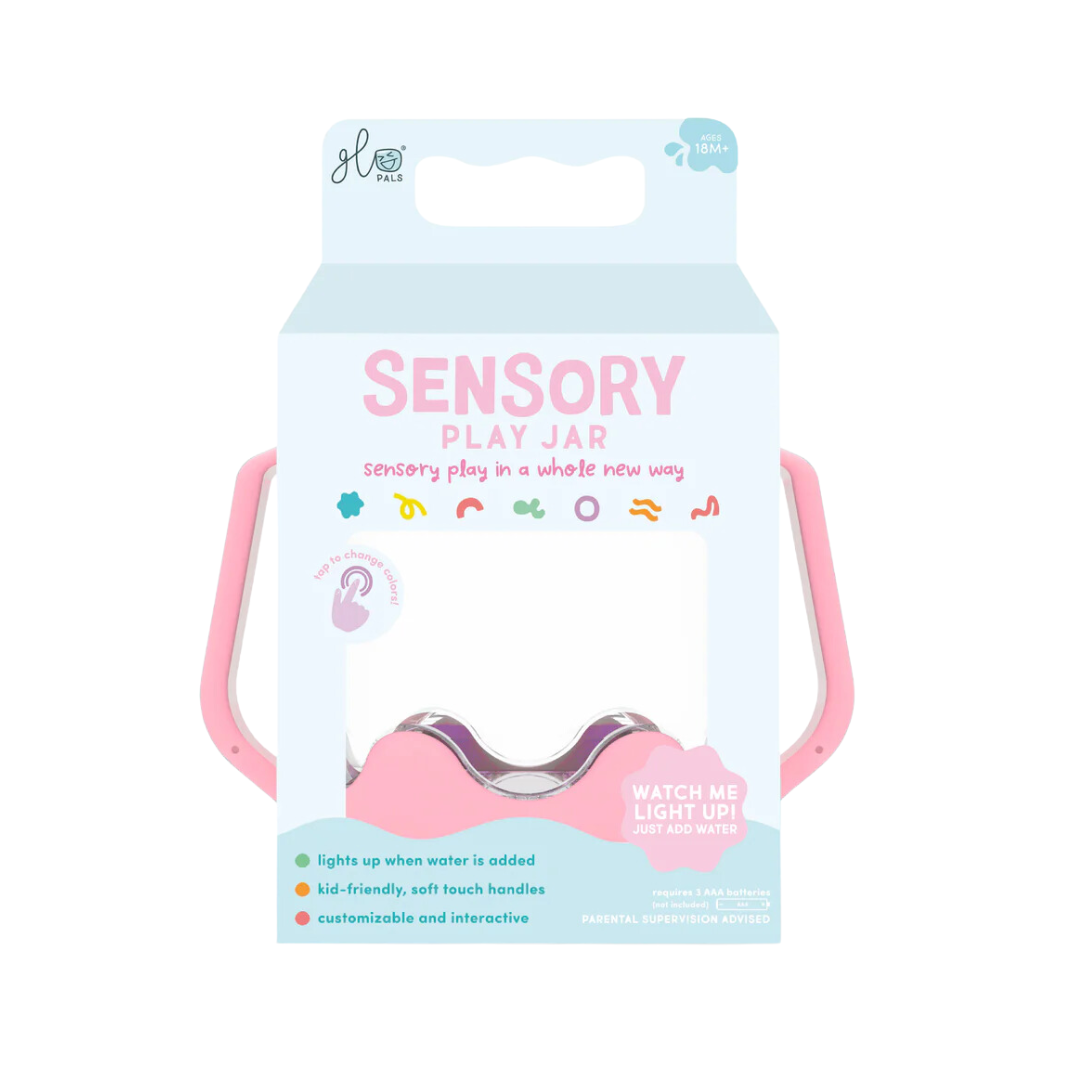 Glo Pals Sensory Play Jar