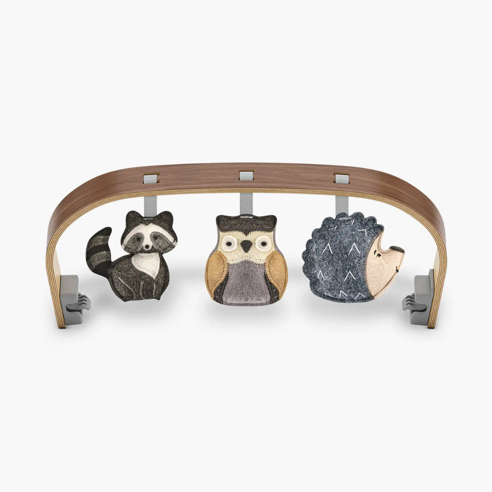 UPPAbaby Mira Bouncer Forest Fun Toy Bar