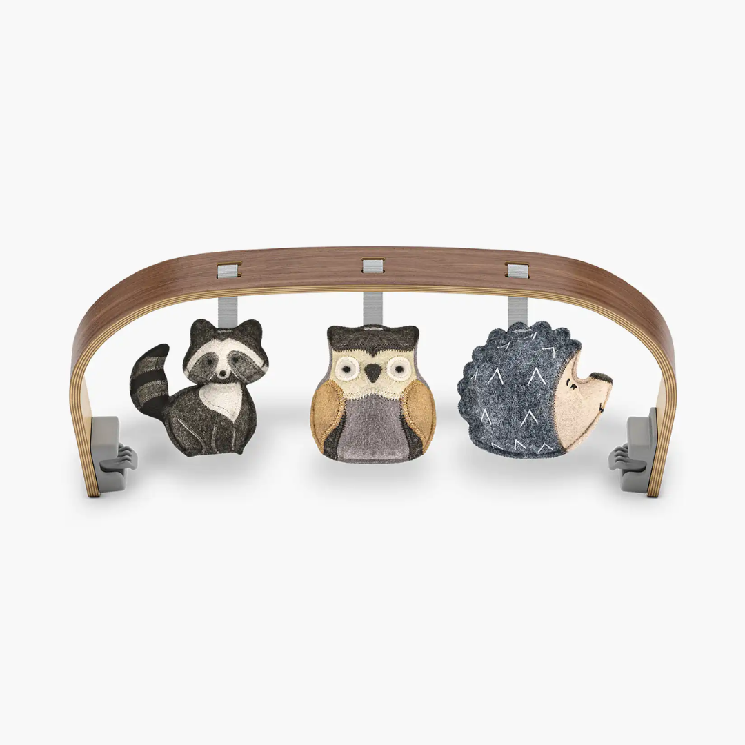 UPPAbaby Mira Bouncer Forest Fun Toy Bar