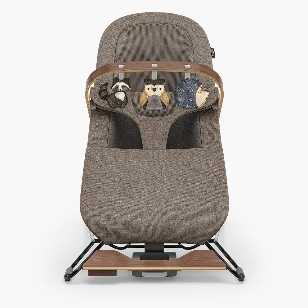 UPPAbaby Mira Bouncer Forest Fun Toy Bar