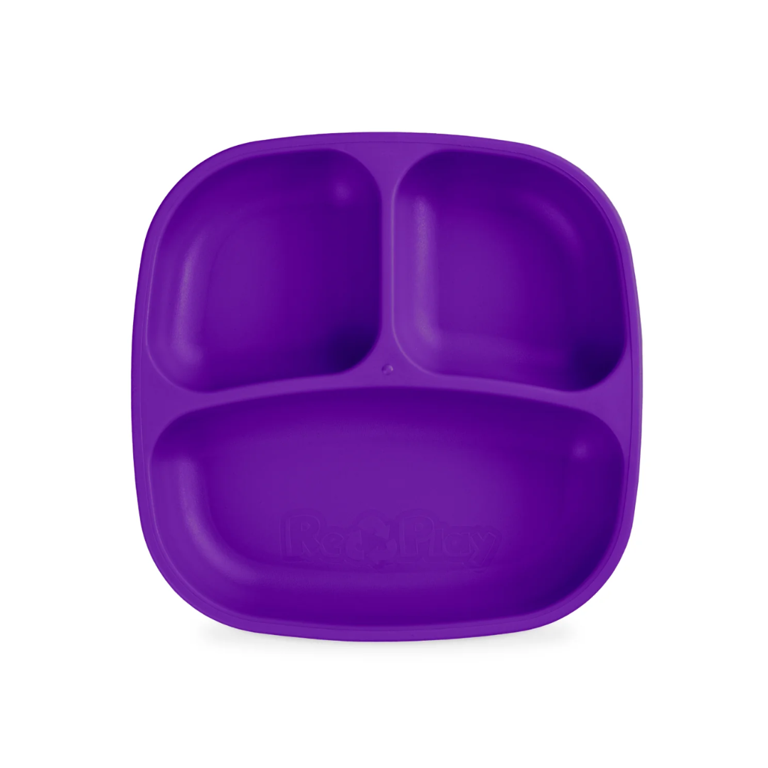 Re-Play 7" Divided Plate