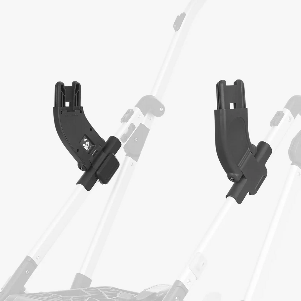 UPPAbaby Minu/Minu2 Infant Car Seat Adapters for Mesa, Mesa Max, Aria, Bassinet