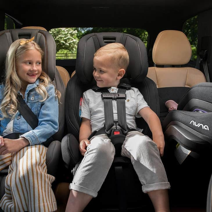 Nuna EXEC All in One Car Seat - with slip cover & 2nd insert (in stock)