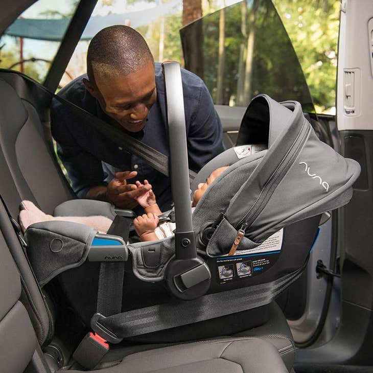 Nuna MIXX Next with Magnetic Buckle + Pipa RX Infant Car Seat with Relx base Travel System | Final Sale