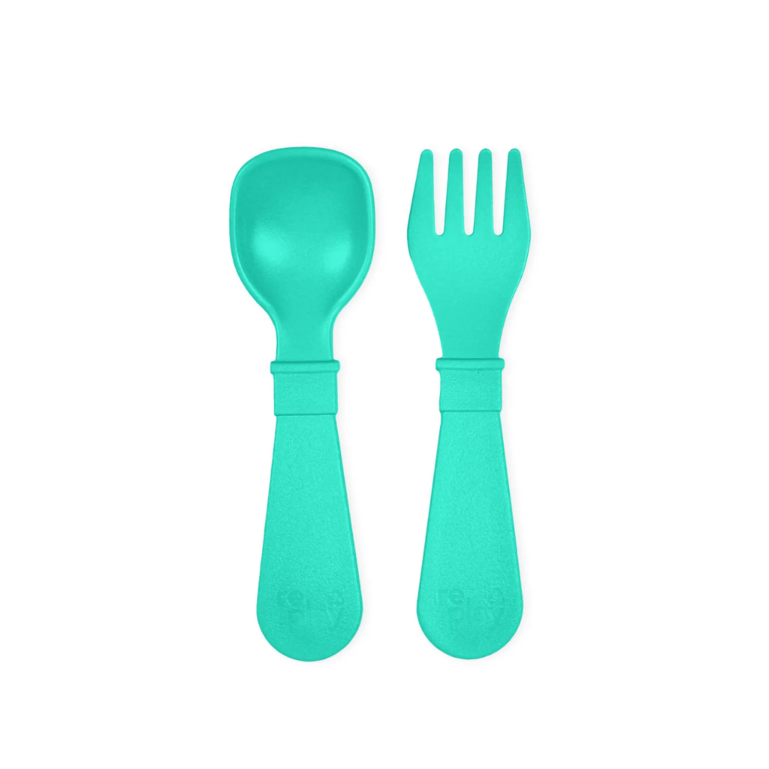 Re-Play Tiny Utensil Pair