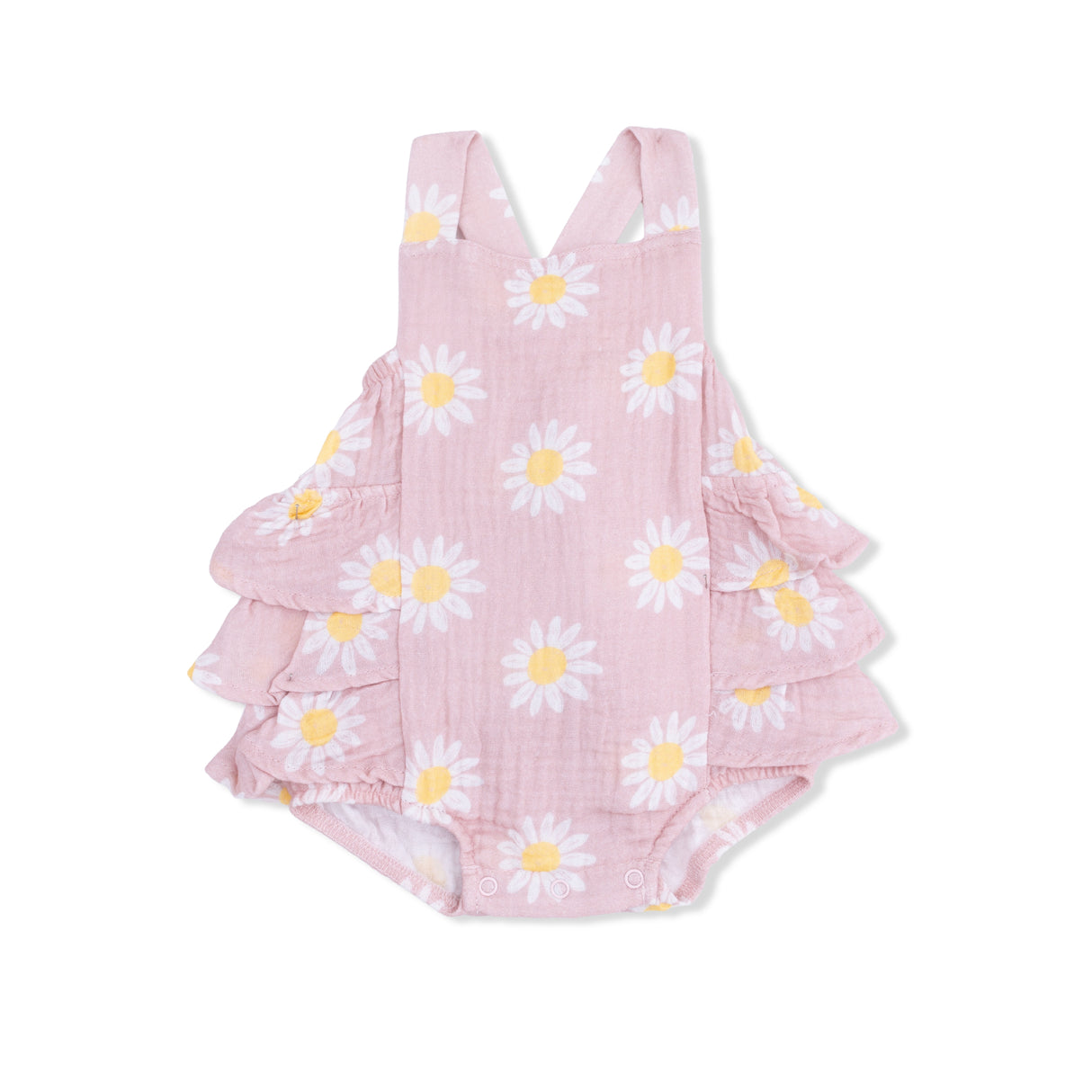 Angel Dear Caitlyn's Daisy Ruffle Sunsuit