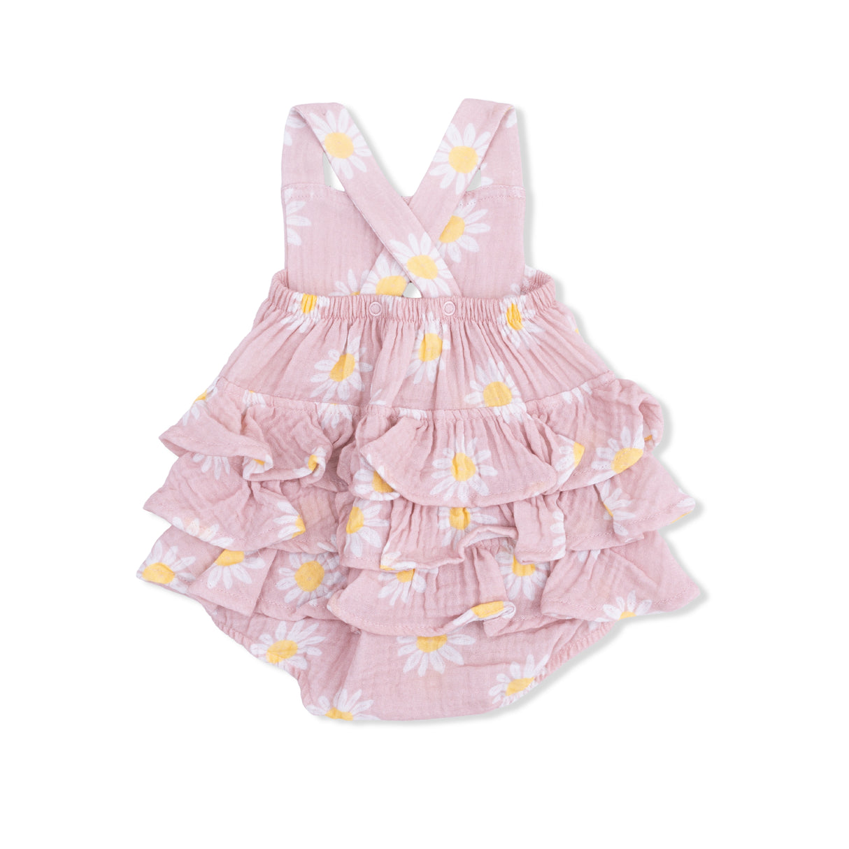 Angel Dear Caitlyn's Daisy Ruffle Sunsuit