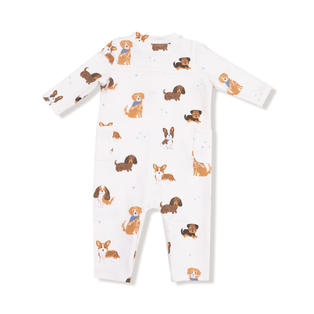 Angel Dear Best Friend Dogs Uni Romper