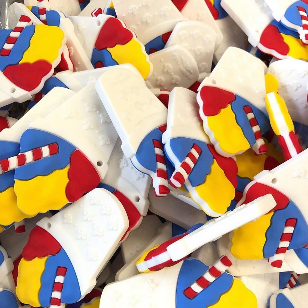 Snoball Silicone Teether