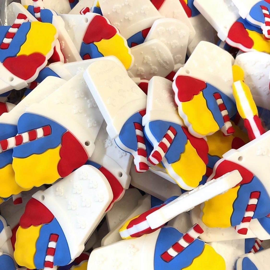 Snoball Silicone Teether