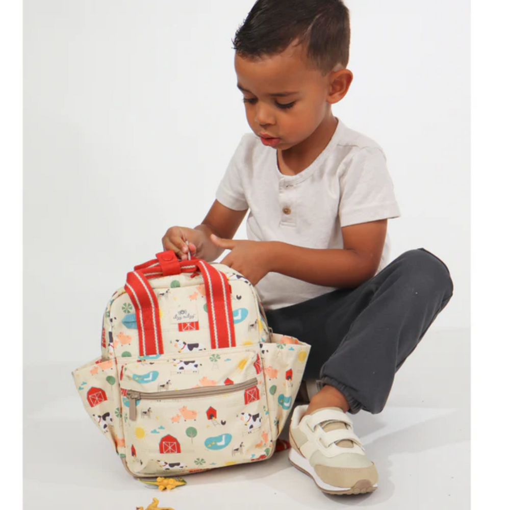 Itzy Ritzy Itzy Bitzy Backpack | Farm Friends