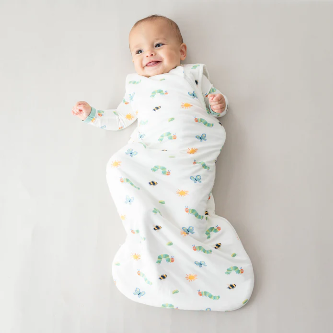 Bamboo Sleep Bag 1.0 TOG | The Very Hungry Caterpillar and Friends