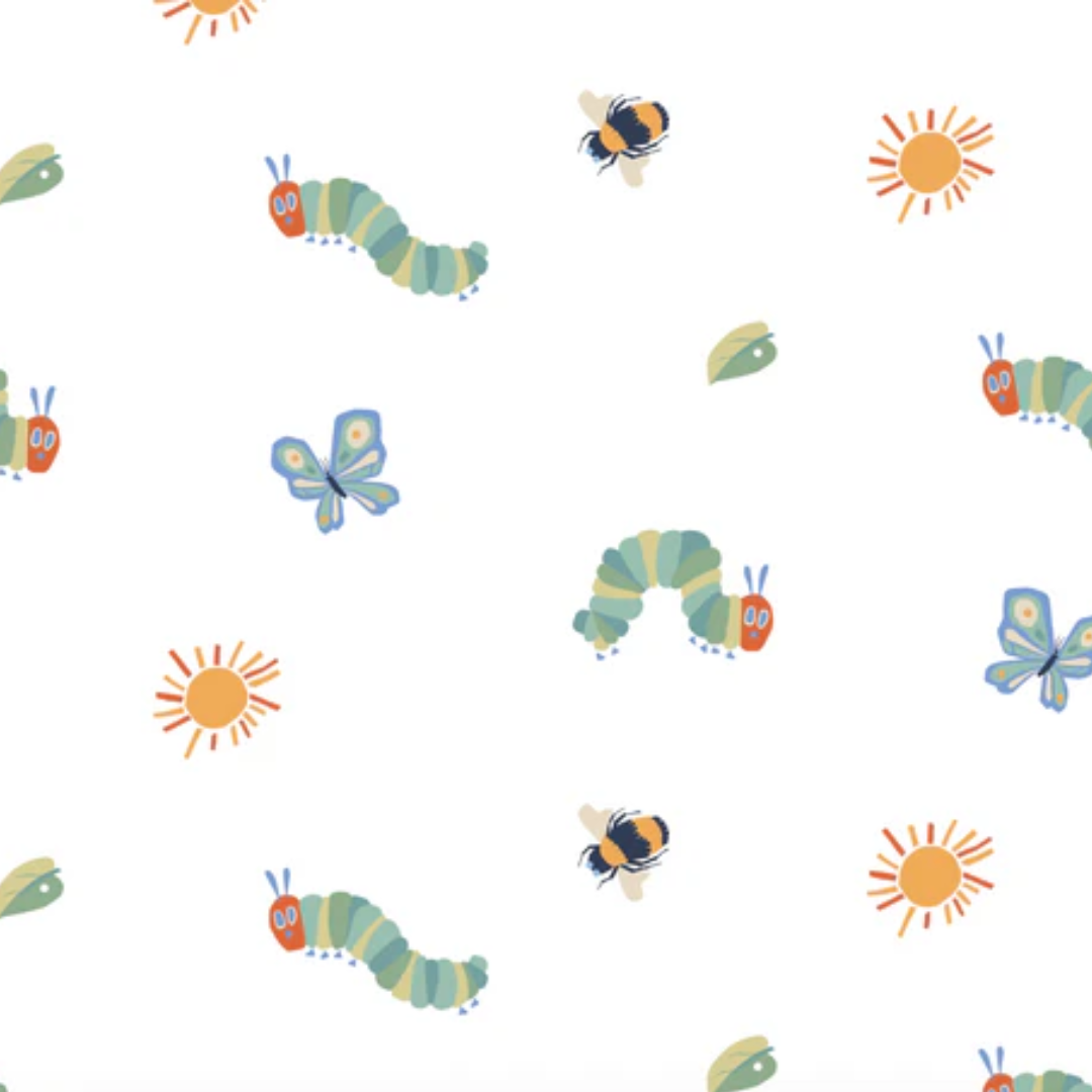 Kyte Bamboo Short Sleeve with Pants Pajamas | The Very Hungry Caterpillar™ and Friends