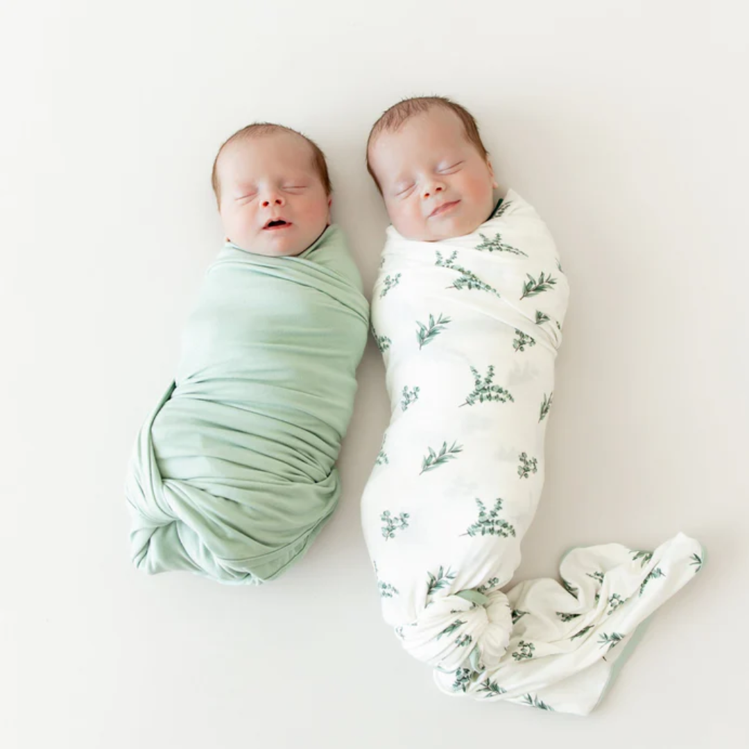 Kyte Bamboo Swaddle Blanket | Solid Sage