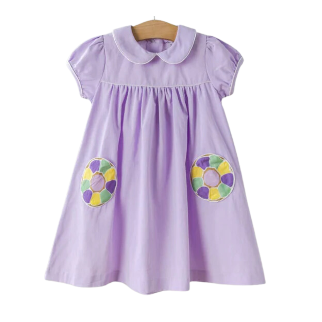 Nola Tawk Organic Cotton Pocket Dress | King Cakes
