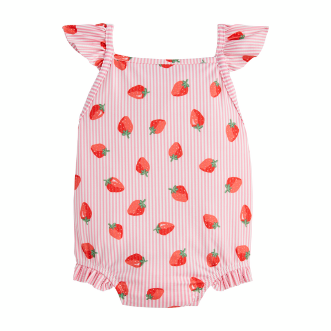 Mud Pie Strawberry One-Piece Swimsuit