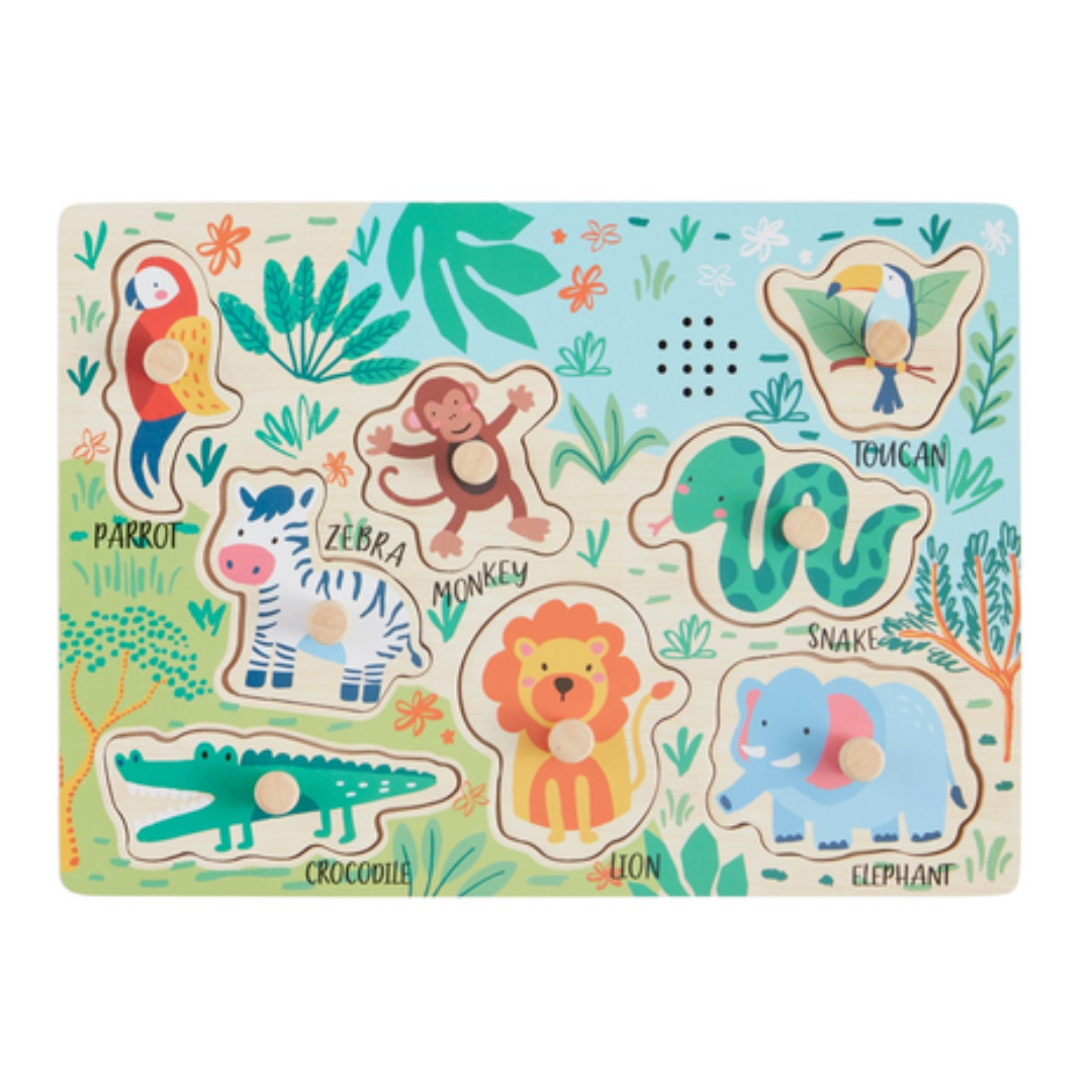 Mud Pie Wooden Sound Puzzle