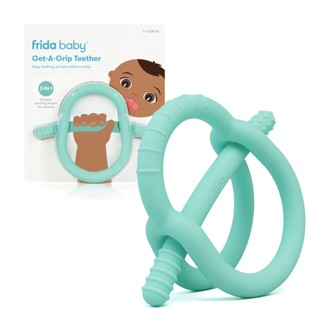 Get A Grip Silicone Teether
