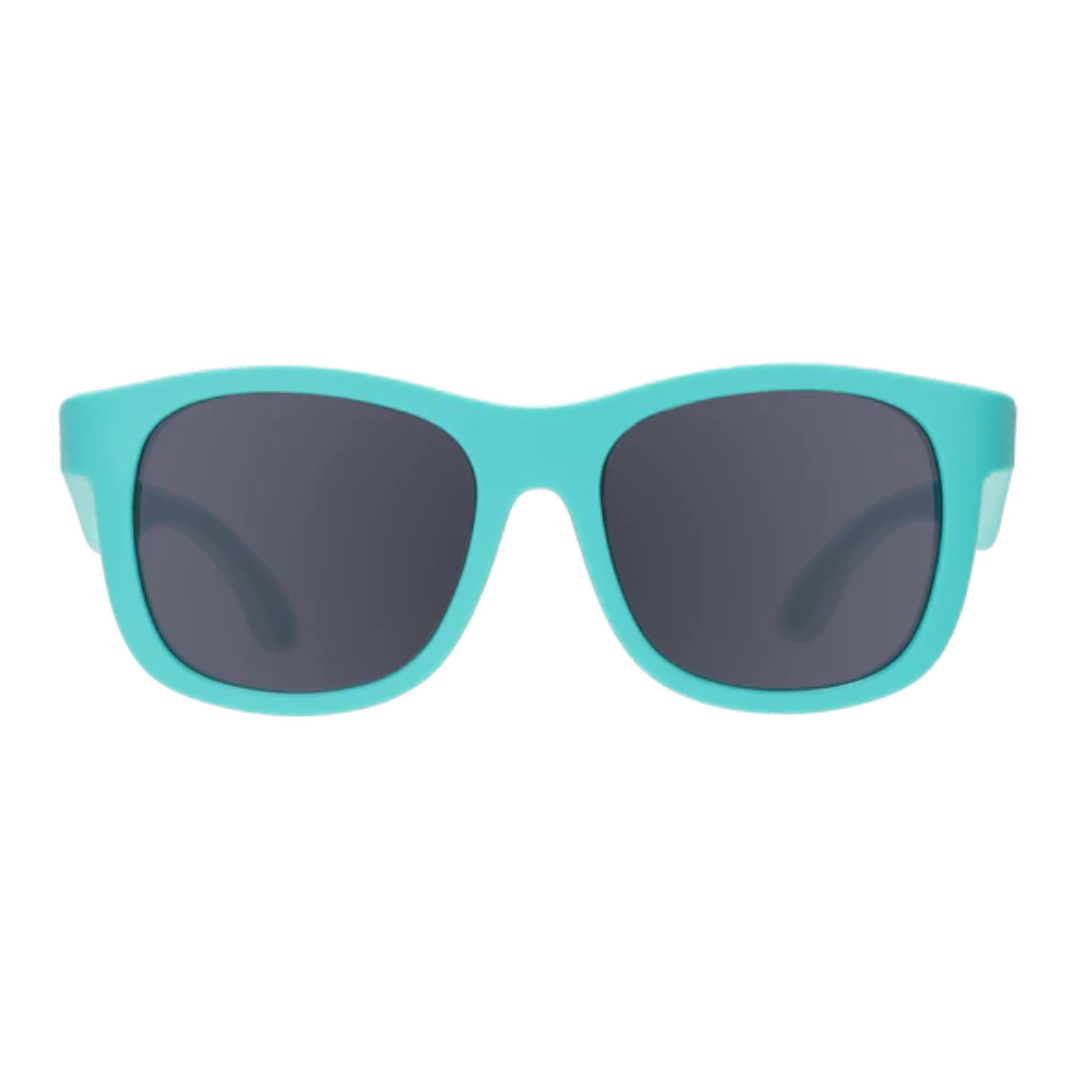 Babiators Turquoise Navigator Kids UV Sunglasses | Hangtag