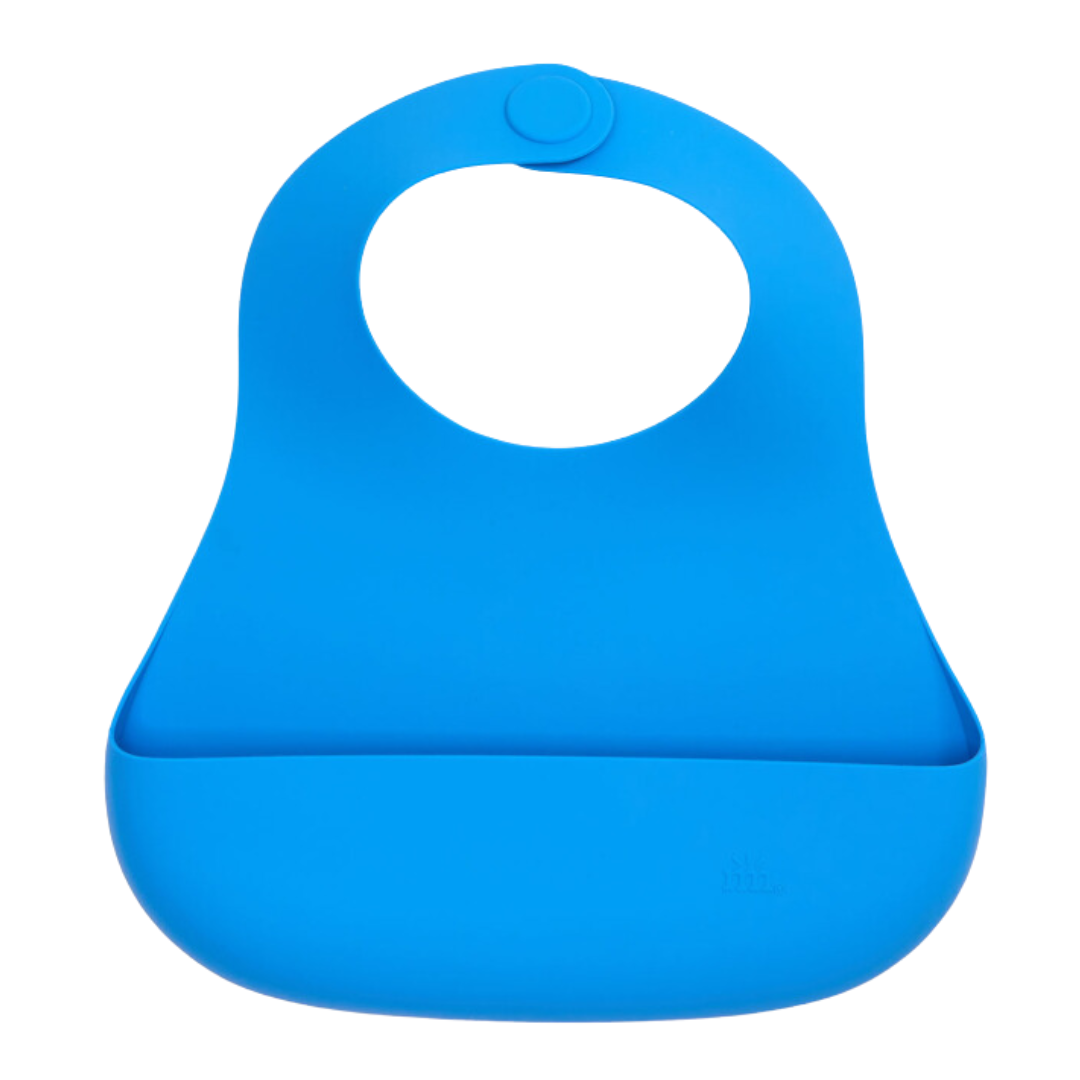 Magnetic Silicone Bucket Feeding Bib