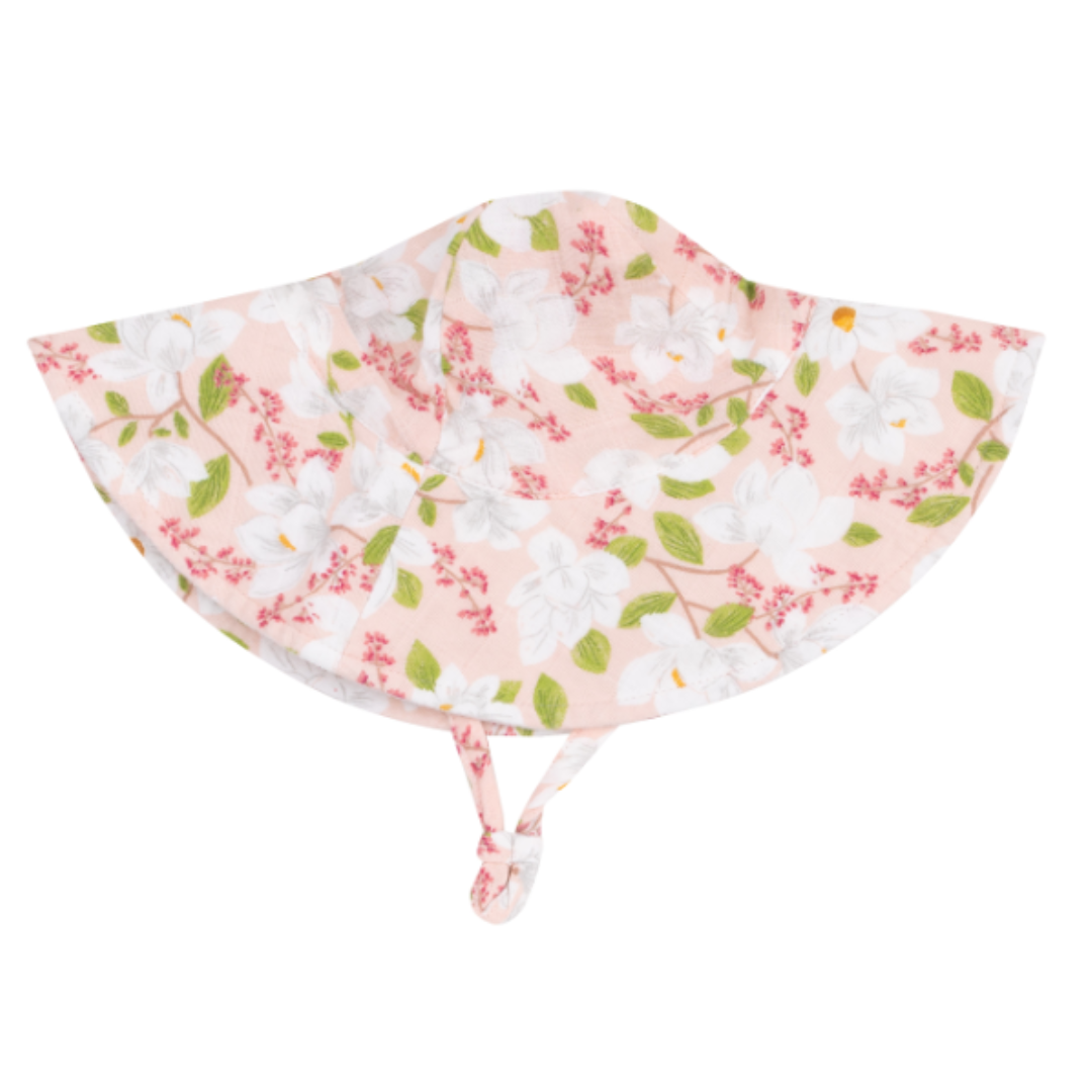 Angel Dear Magnolias Wide Brim Sunhat