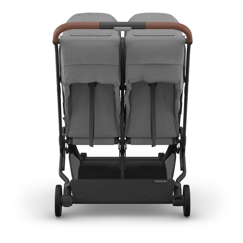 UPPAbaby Minu Duo Compact Double Stroller | Carbon Frame