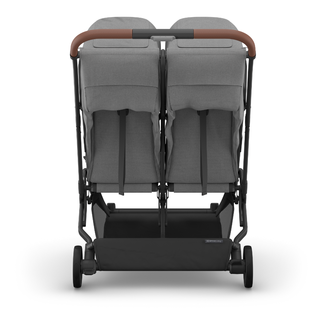 UPPAbaby Minu Duo Compact Double Stroller | Carbon Frame