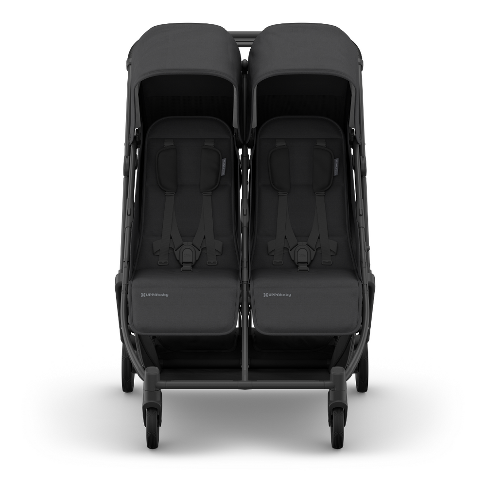 UPPAbaby Minu Duo Compact Double Stroller | Carbon Frame